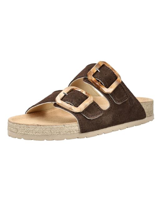 Rohde Brown Pantolette