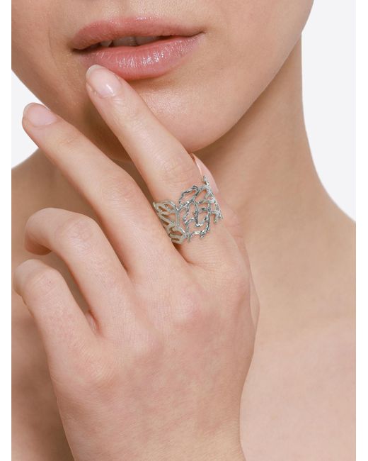 Heideman White Ring