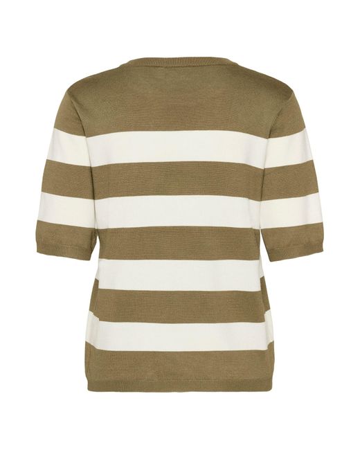 Kaffe Green Pullover Kamala
