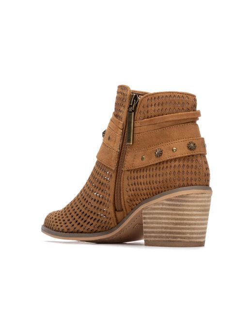 Refresh Brown Stiefelette
