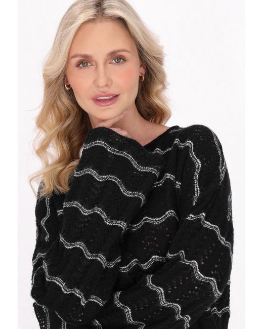 Usha Black Pullover