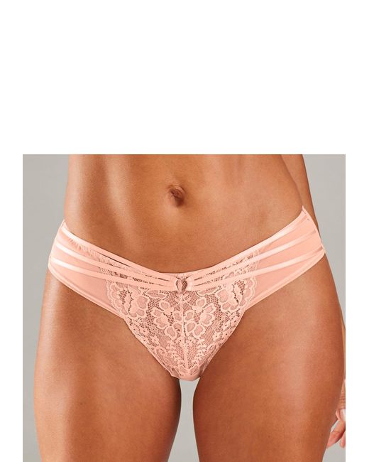 Lascana Pink String
