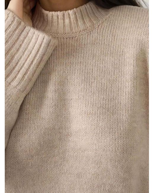 Hiccup Natural Pullover