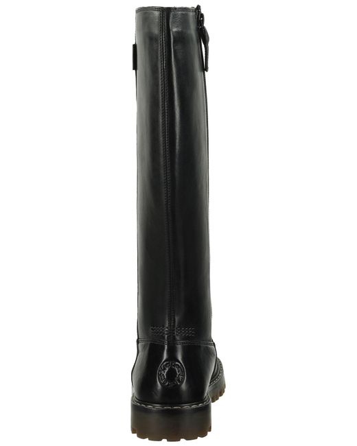 Kickers Black Stiefel