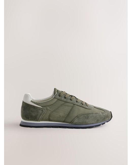 Next Sneaker in Green für Herren