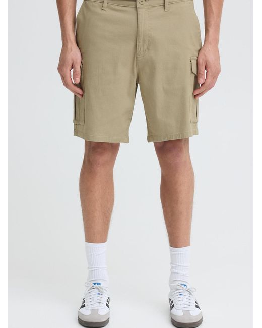 Solid Cargoshorts Sdmohan Stretch in Natural für Herren