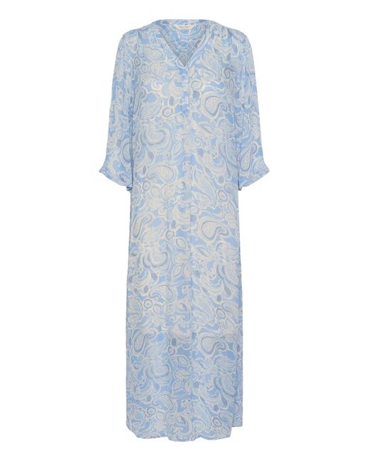 Part Two Blue Kleid Berit