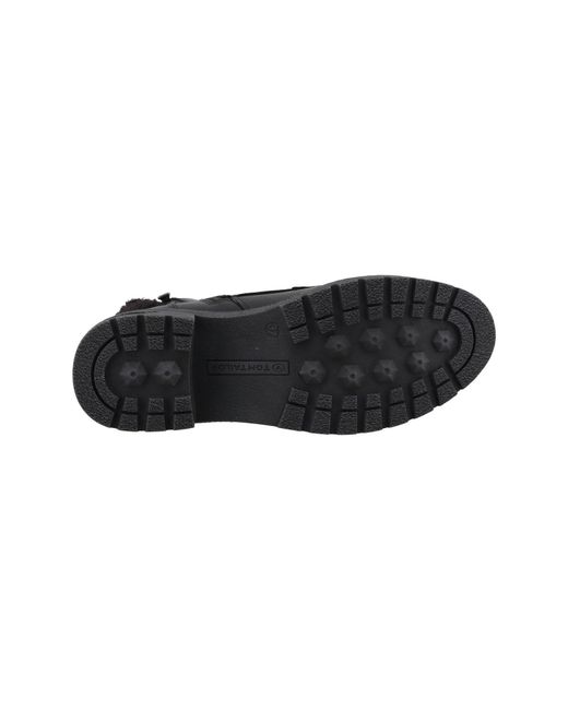 Tom Tailor Black Boots