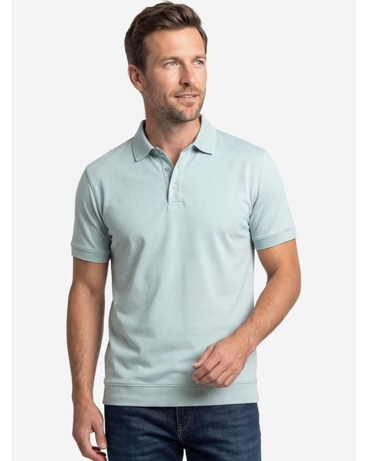 RAGMAN Shirt Basic in Blue für Herren