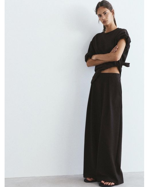 Pull&Bear Black Hose