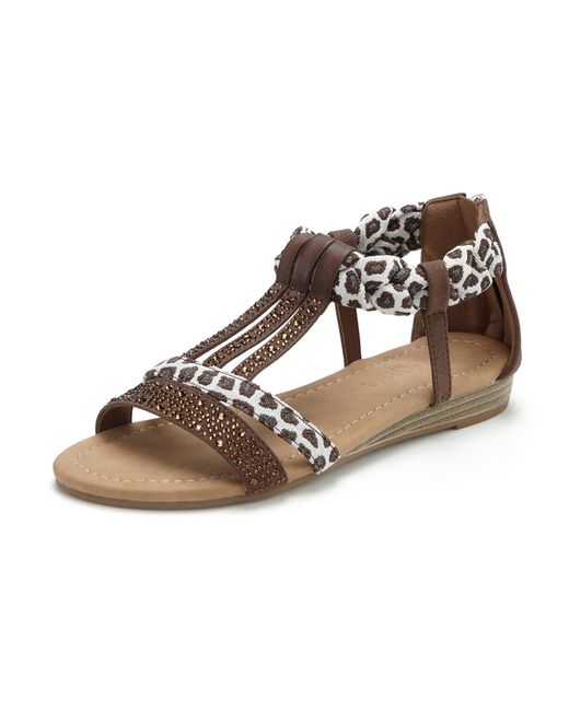 Lascana Brown Sandale