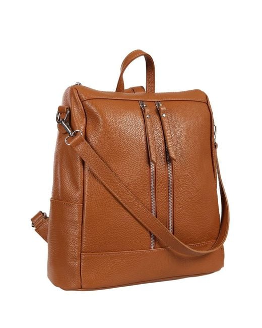 Toscanio Brown Rucksack