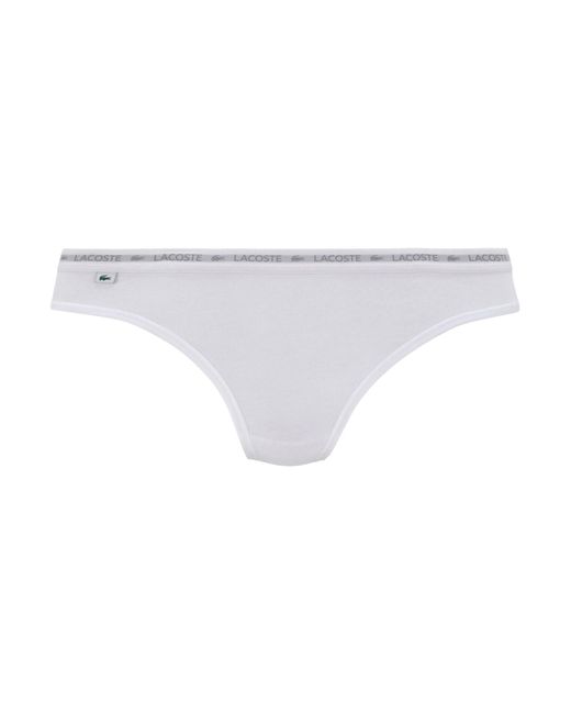 Lacoste Black String