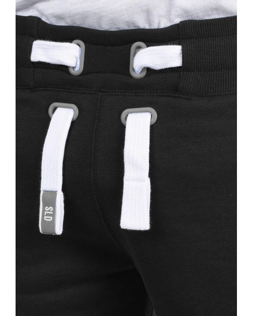 Solid Hose Benjamin in Black für Herren