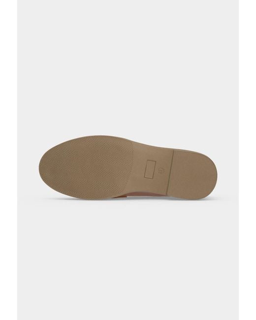 Anna Field Brown Slipper