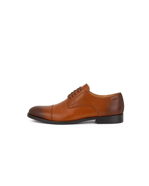 DIGEL Schnürschuh Skipp in Brown für Herren