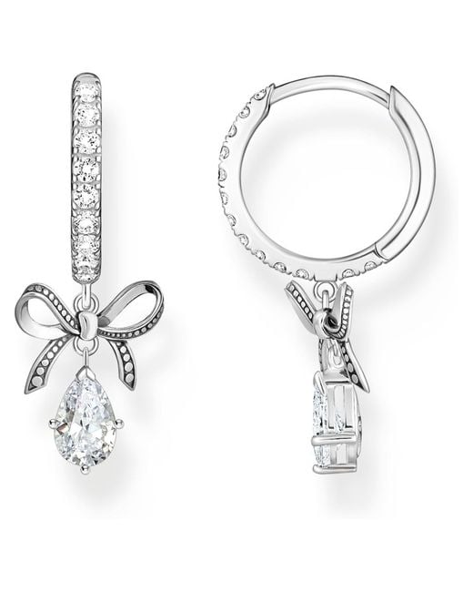Thomas Sabo White Ohrringe