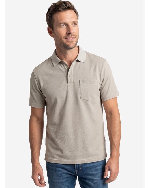 RAGMAN Shirt Basic in Green für Herren