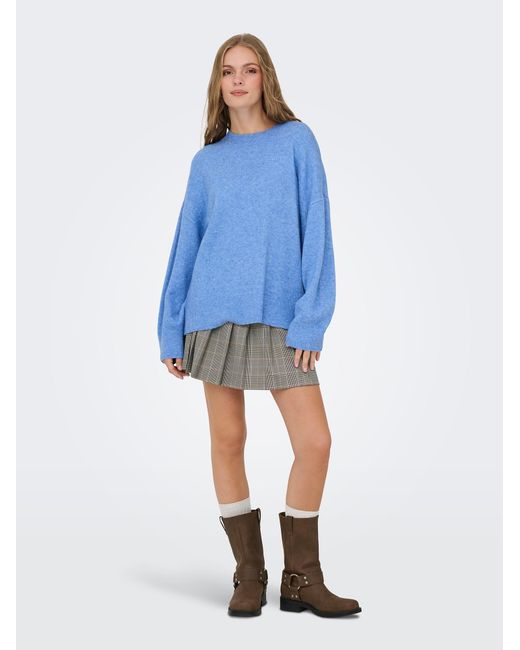 Jdy Blue Pullover
