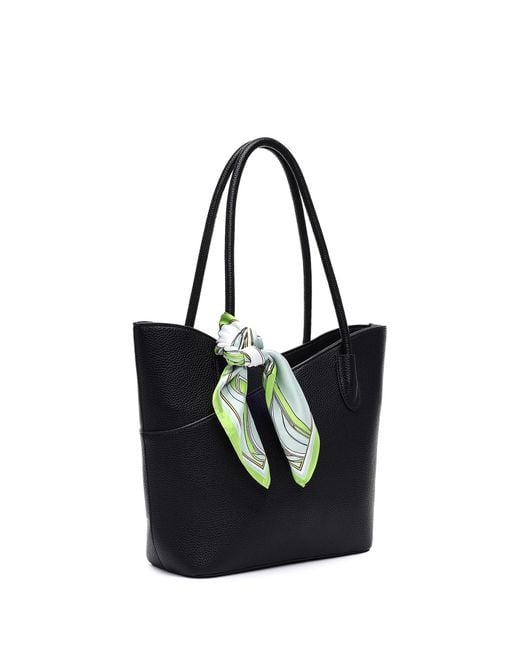 Derimod Black Schultertasche
