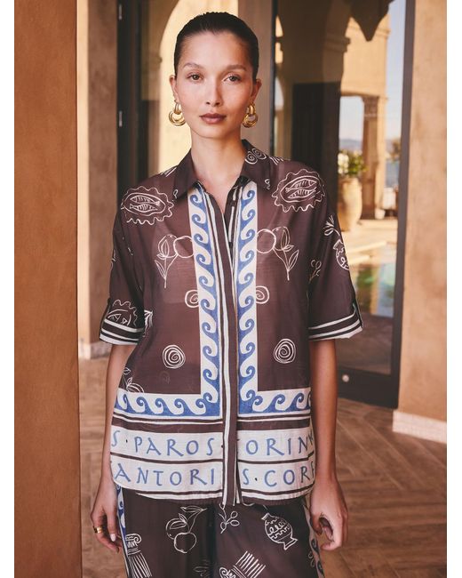 Next Multicolor Bluse