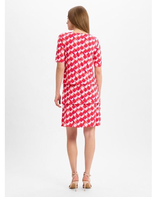 Betty Barclay Red Kleid