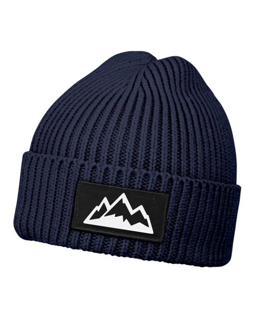 Neverless Mütze Mountain in Blue für Herren