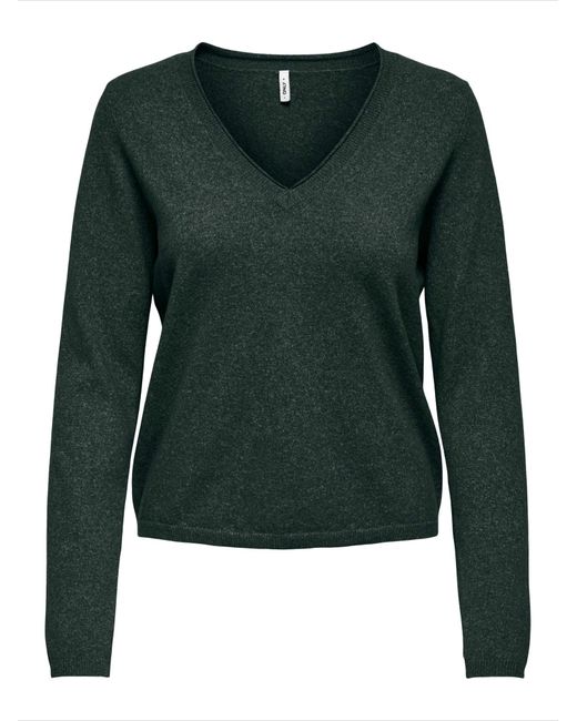 ONLY Green Pullover Onlloyal