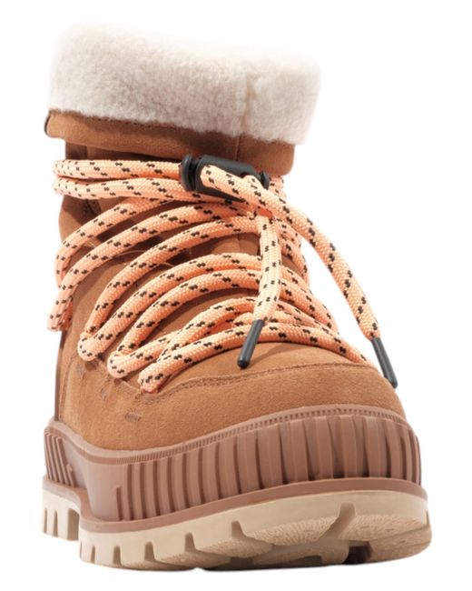 Palladium Brown Stiefel