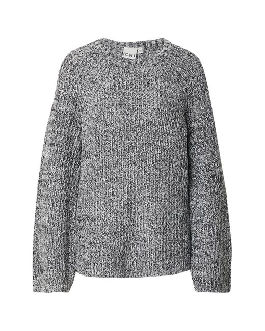 Ichi Gray Pullover Ihdafodil