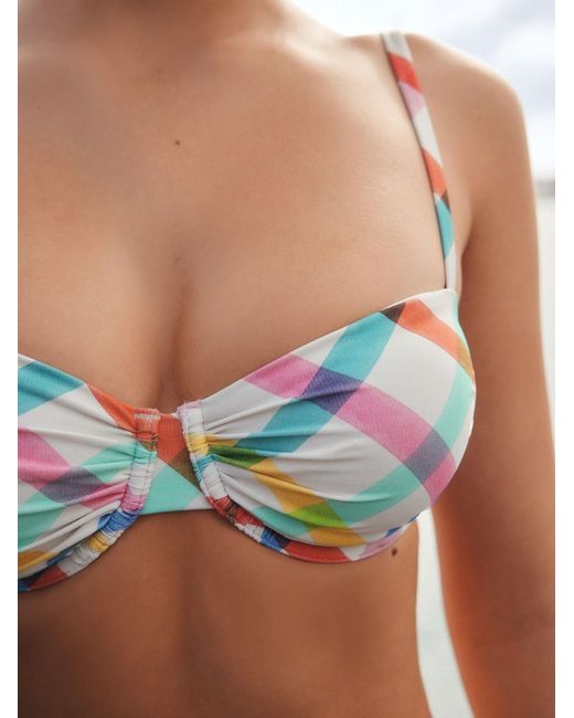 Next White Bikinitop