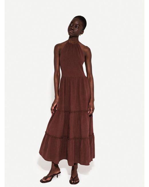 Bershka Purple Kleid