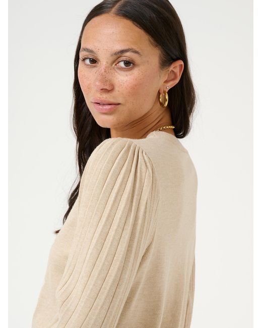Kaffe Natural Pullover 'lone'