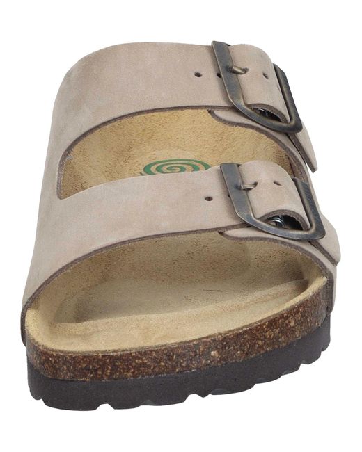 Dr. Brinkmann Brown Pantolette Bonillo