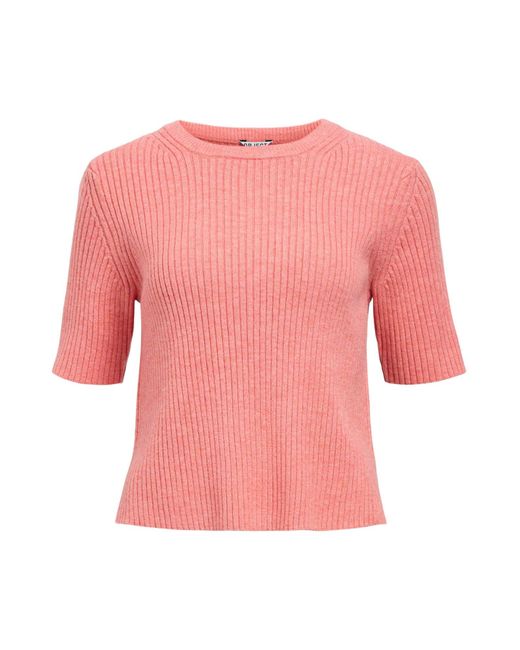 Object Pink Pullover Objelva