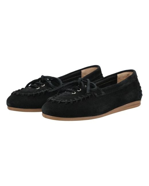 Pavement Black Slipper