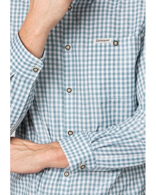 Stockerpoint Hemd in Blue für Herren