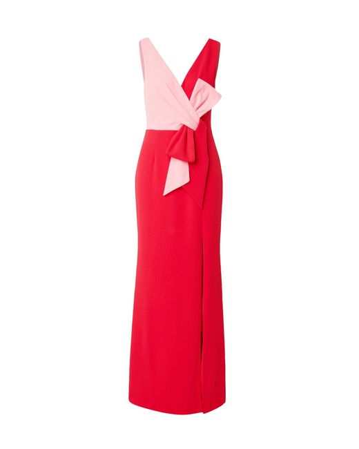 Adrianna Papell Red Kleid