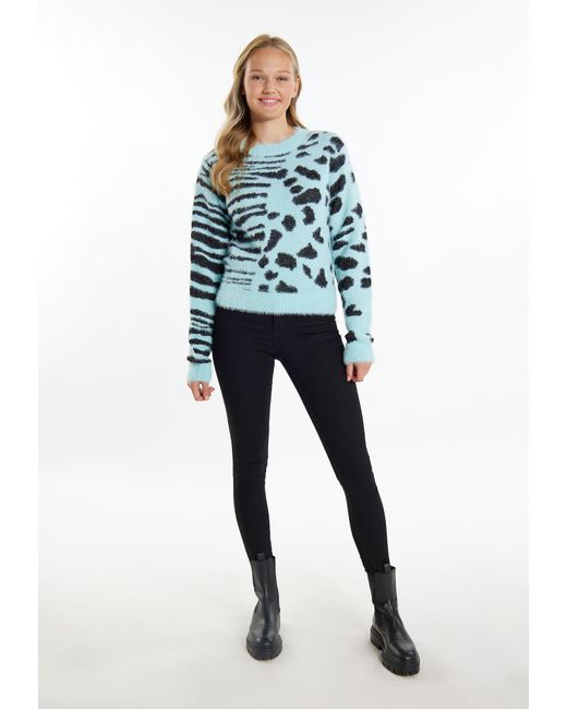 myMo Blue Pullover Keepsudry