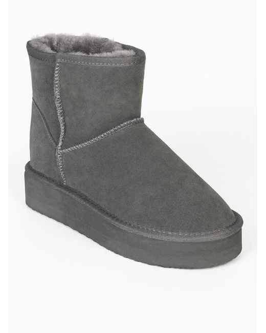 Gooce Gray Boots Thimble