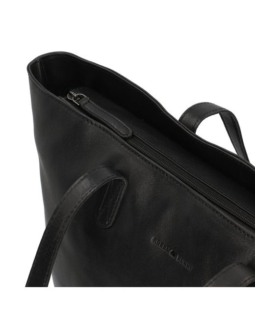 Greenburry Black Shopper