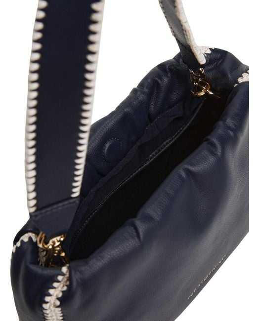 Tommy Hilfiger Blue Schultertasche (Grs)