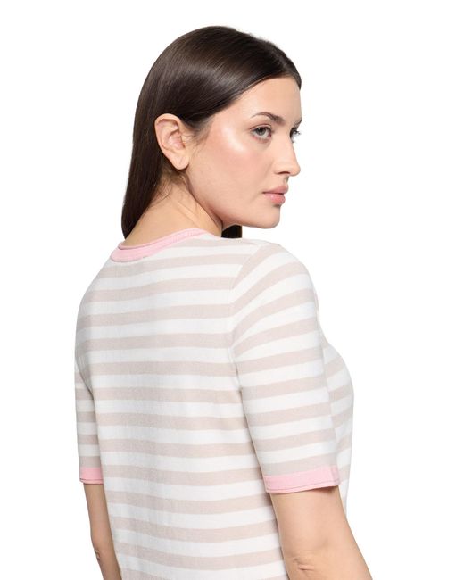Betty Barclay Natural Basic-Pullover Kurzarm
