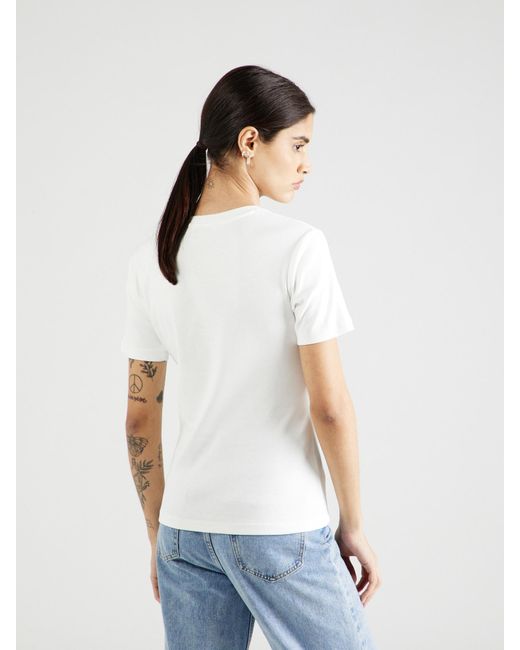 Tommy Hilfiger T-shirt 'cody' in Weiß | Lyst DE