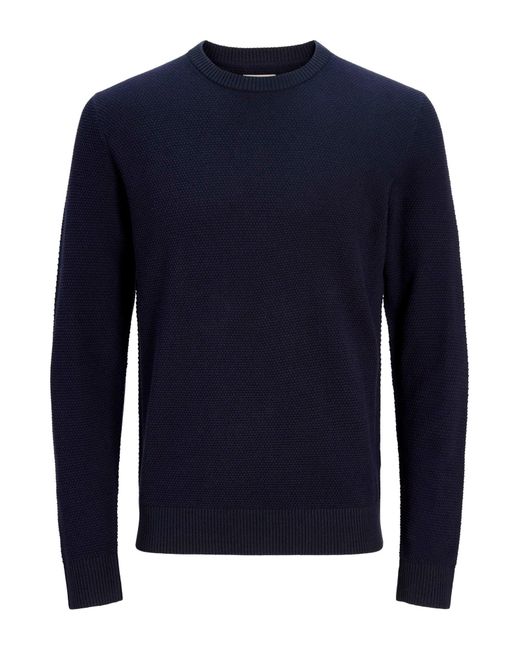 Jack & Jones Pullover Jwhglobe in Blue für Herren
