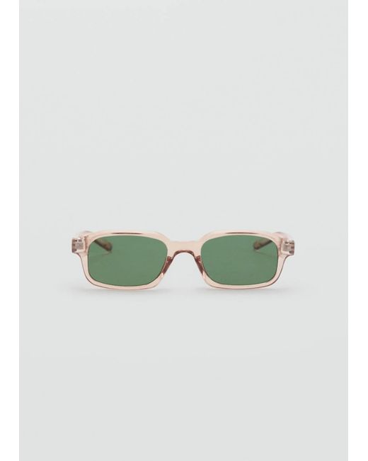 Mango Sonnerbrille Menorca in Green für Herren