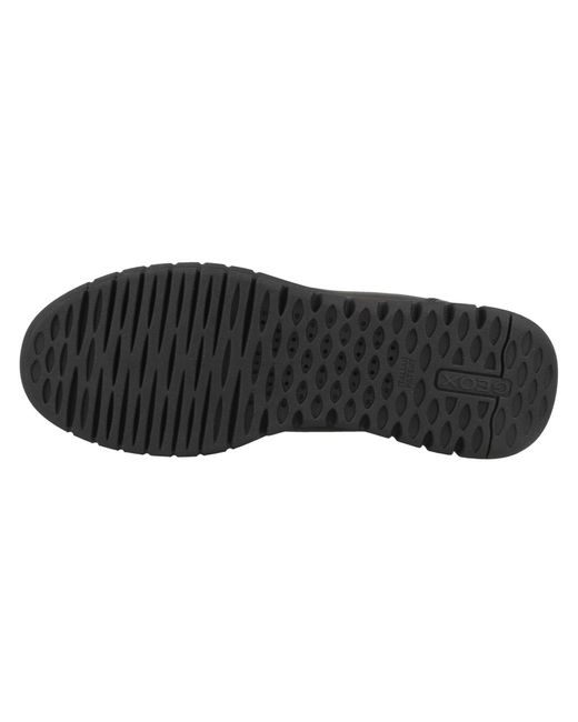 Geox Black Sneaker Low D Flextride Plus