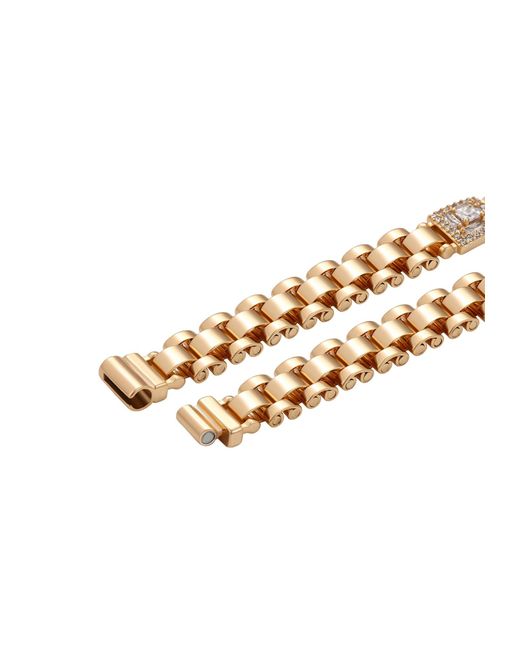 faina Metallic Armband