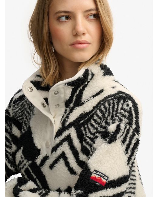 Superdry & Co Black Pullover