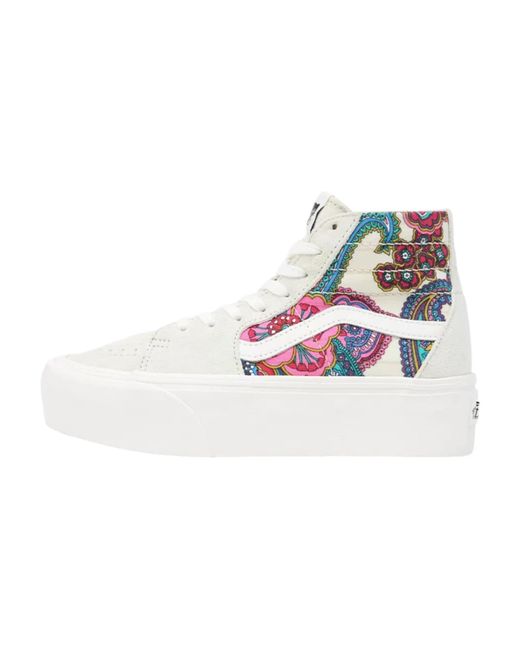 Vans Multicolor Turnschuhe Sk8-Hi Tapered Stackfo Pais